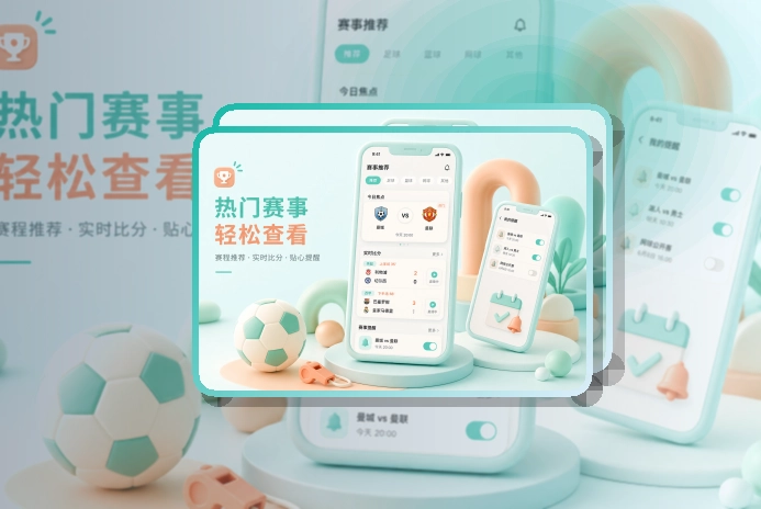 B体育 移动端体验亮点,常用入口更直观 页面展示